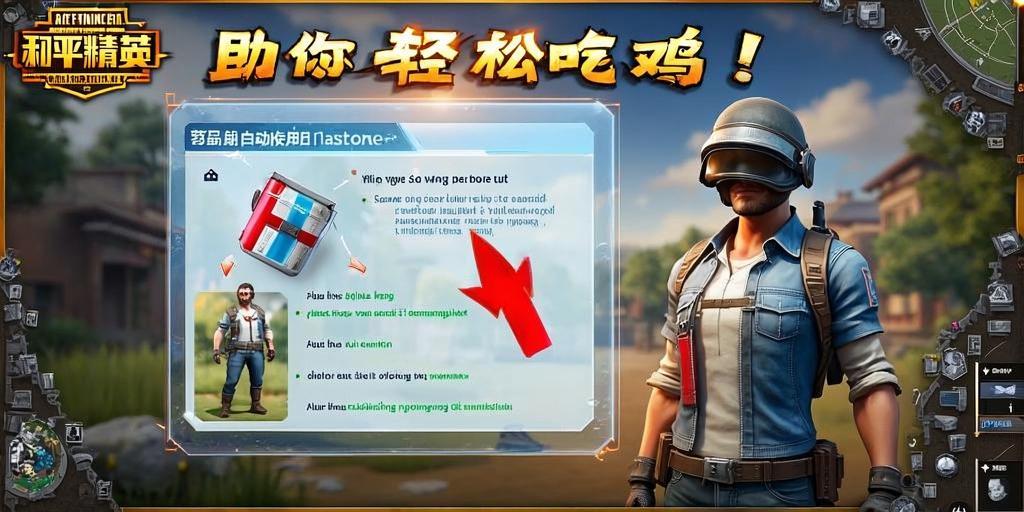 【神罚特别版】✅支持所有电脑系统，支持模拟器高清版。人物透视 锁死自瞄 射线方框 物资显示